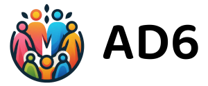 Ad6 logo